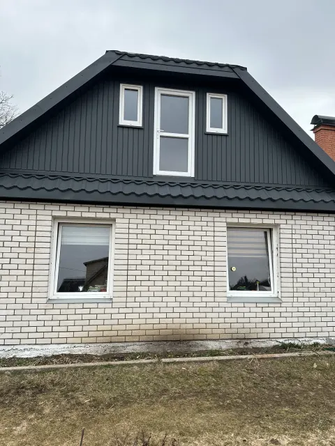 Metāla saidings un sofīti Daugavpilī