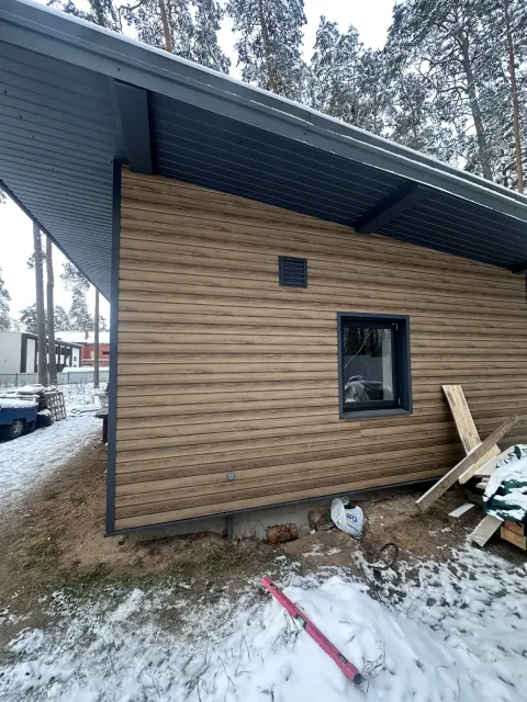 Metāla saidings un sofīti Daugavpilī